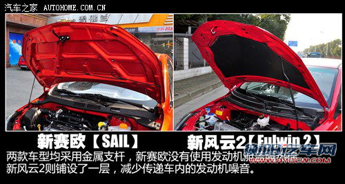 5万元的对决！新赛欧全面对比新风云2
