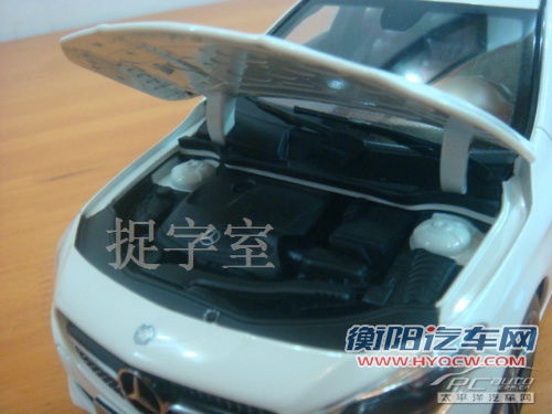 奔驰CLA量产版模型图