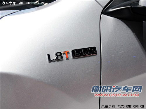 广汽传祺广汽乘用车传祺gs52012款 1.8t 自动四驱至尊版