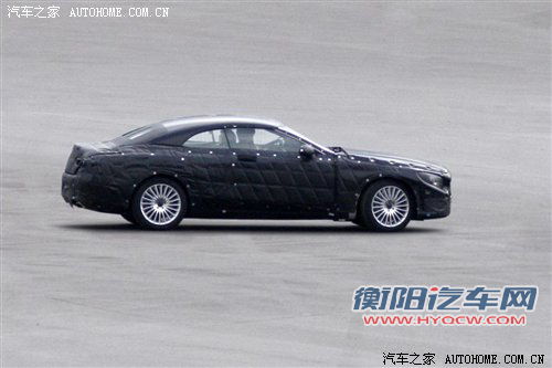 双门软顶设计 奔驰新一代s级敞篷版谍照 汽车之家
