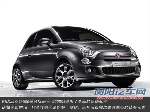 菲亚特500性能版搭1.4T 将挑战MINI