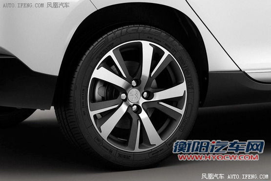 标致2008官图曝光 2014国产/预计12万起