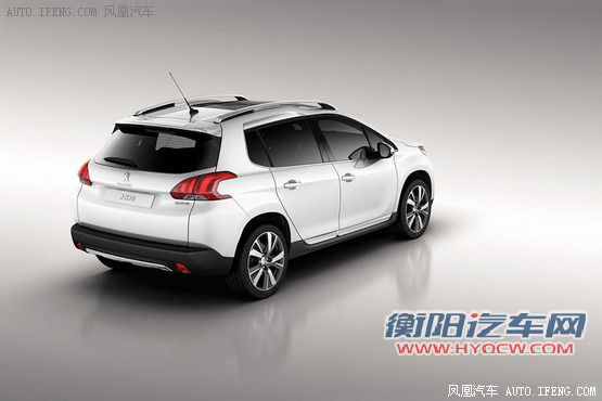 标致2008官图曝光 2014国产/预计12万起