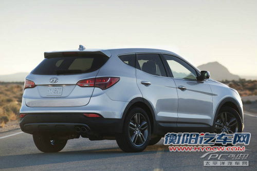 现代进口全新胜达配置曝光 预计售27-32万