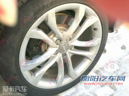 或将进口上市 奥迪S7国内无伪谍照曝光