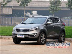 起亚东风悦达起亚智跑2012款 2.4l 自动四驱版gls