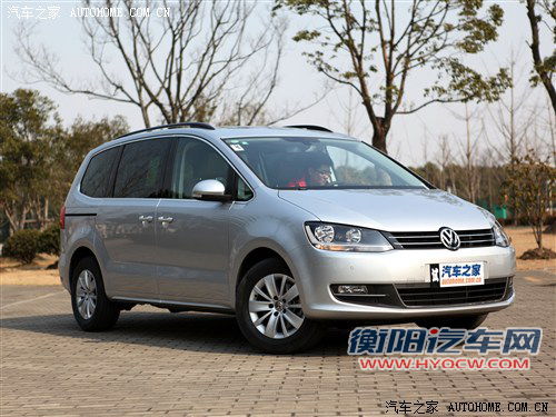 大众大众(进口)夏朗2012款 2.0tsi 标配型