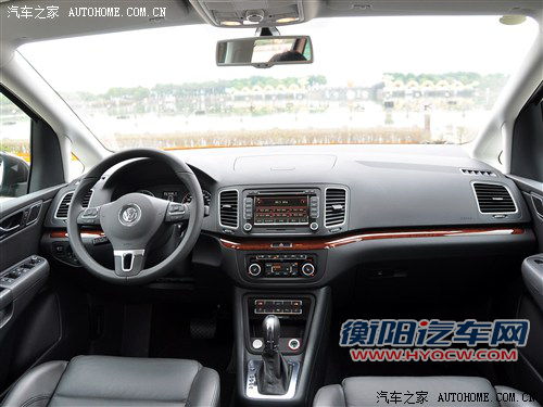 大众大众(进口)夏朗2012款 2.0tsi 豪华型