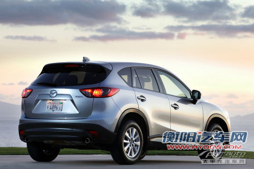 国产马自达CX-5 6月份上市 或18万元起