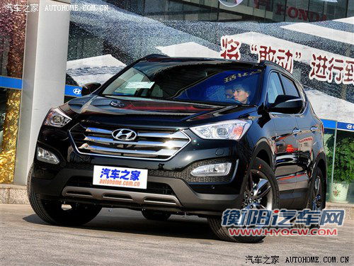 现代现代(进口)全新胜达(进口)2013款 3.0l 舒适导航版