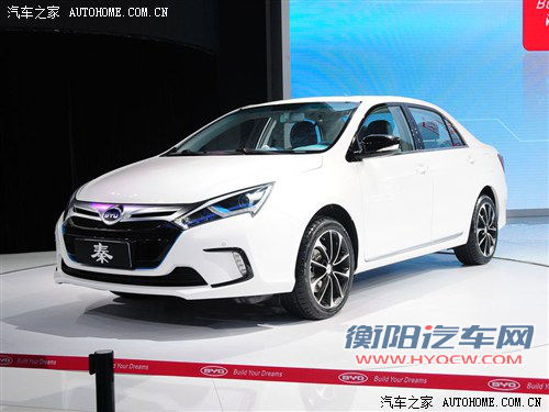 比亚迪比亚迪秦2012款 基本型