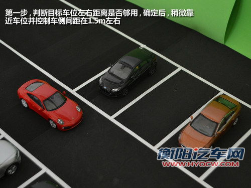 汽车安全手册：停车攻略之“非”字型停车