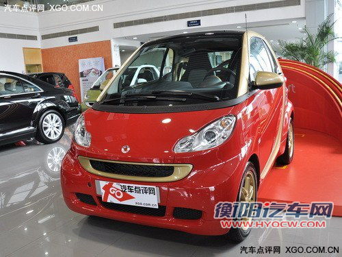 打造与众不同 Smart新年特别版今上市