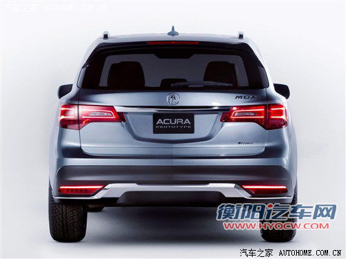 讴歌讴歌讴歌mdx2014款 基本型
