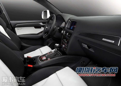 底特律车展 奥迪SQ5 3.0TFSI正式发布