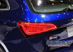 底特律车展 奥迪SQ5 3.0TFSI正式发布