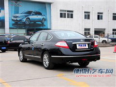 日产东风日产天籁2012款 2.5L XV云安全版
