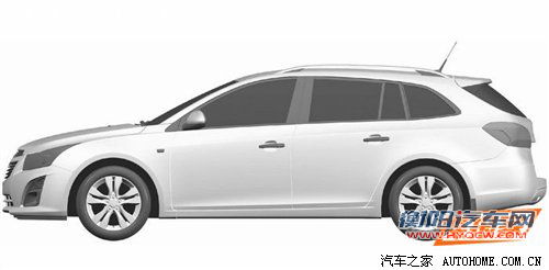 配1.4T发动机 科鲁兹旅行版申报图曝光
