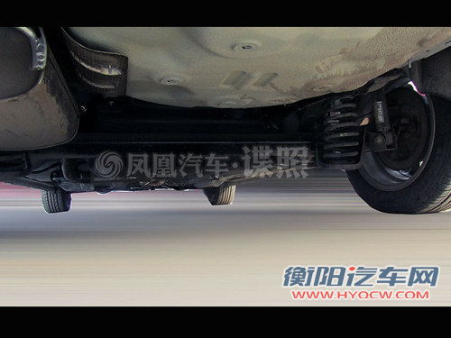 或夏季上市 奇瑞E3最新路试谍照曝光