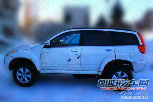 长城新SUV