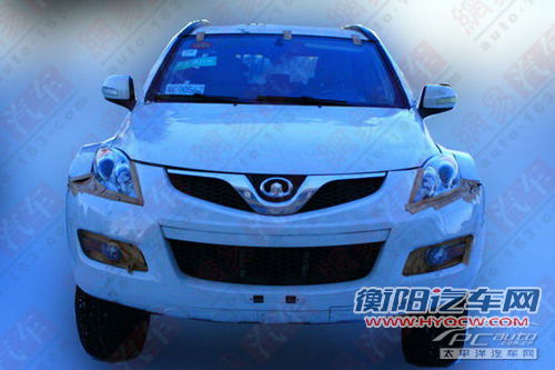 长城新SUV