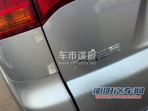 广汽三菱第二款SUV曝光 帕杰罗劲畅谍照