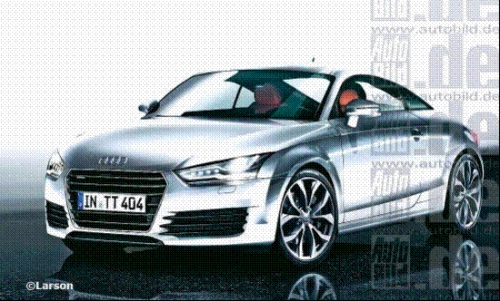 奥迪换代TT信息曝光 搭1.8T及2.0T