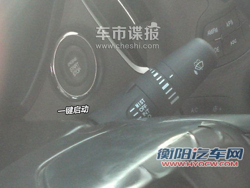 车身线条与朗动相似 广汽传祺A级车谍照