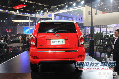 复古前脸酷似Jeep 中兴全新SUV谍照曝光