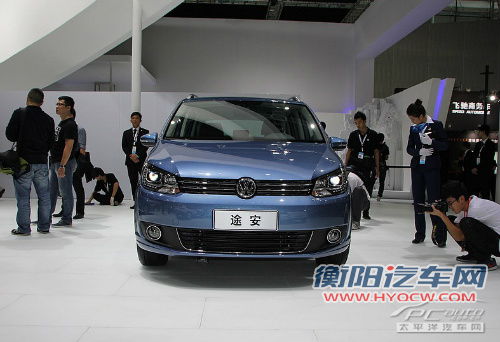 2013款大众途安