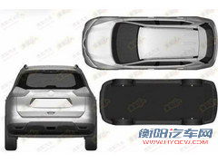 或2014年国产 日产新款奇骏申报图曝光