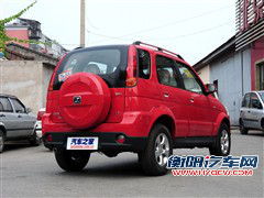众泰众泰汽车众泰50082010款 1.3L CVT标准型
