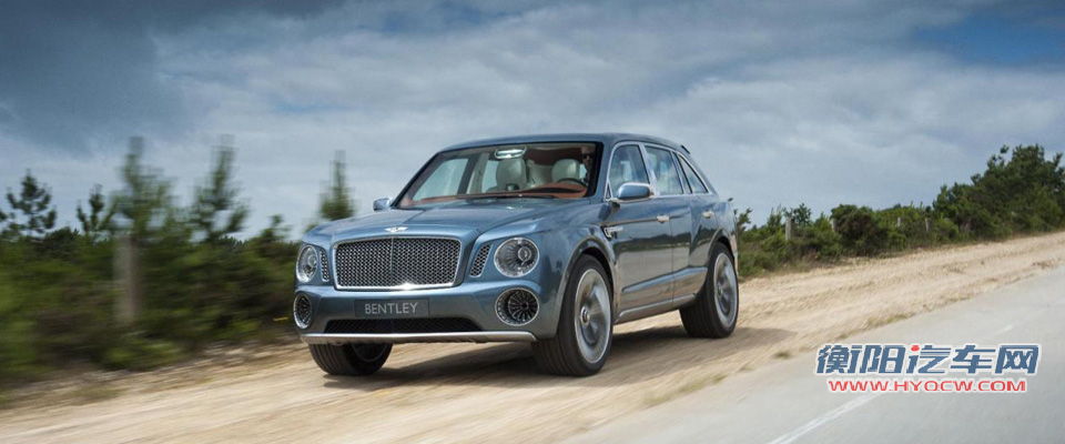 大众为宾利SUV亮绿灯