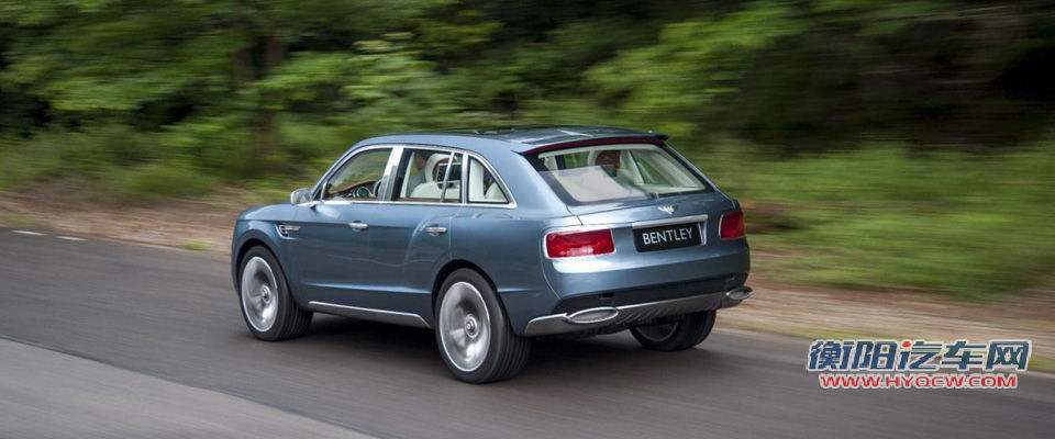 大众为宾利SUV亮绿灯