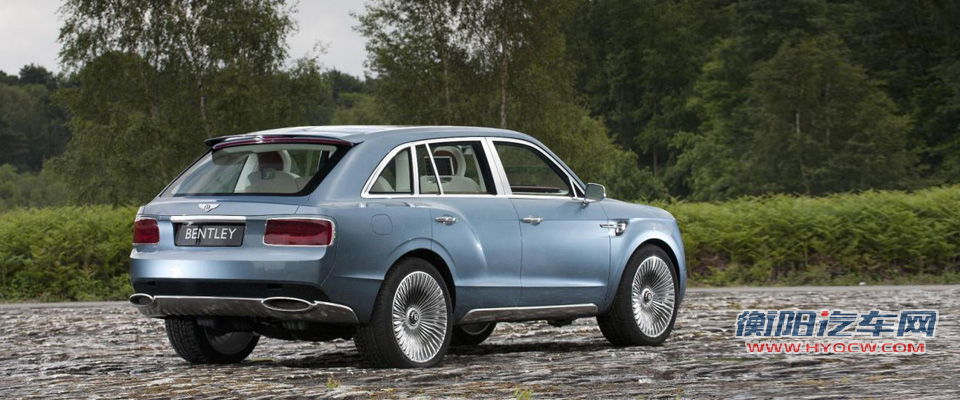 大众为宾利SUV亮绿灯