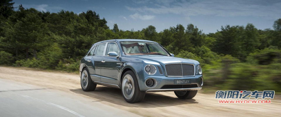 大众为宾利SUV亮绿灯