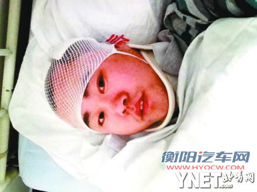 赵先生正在平谷医院接受治疗