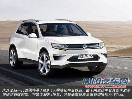 5款大型SUV集体“减肥” 最高降低800斤