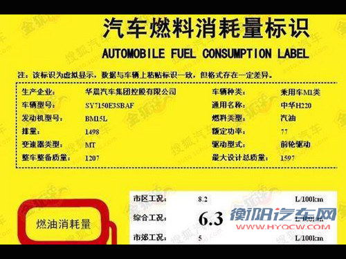 或将年内上市 中华H220定妆谍照曝光