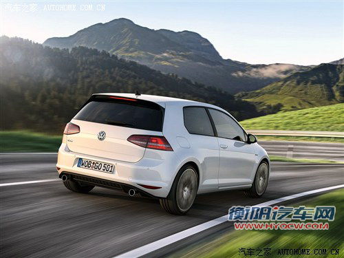 大众大众(进口)高尔夫(进口)2013款 GTI