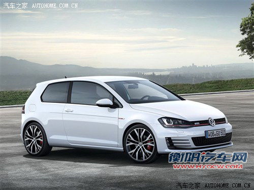 大众大众(进口)高尔夫(进口)2013款 GTI
