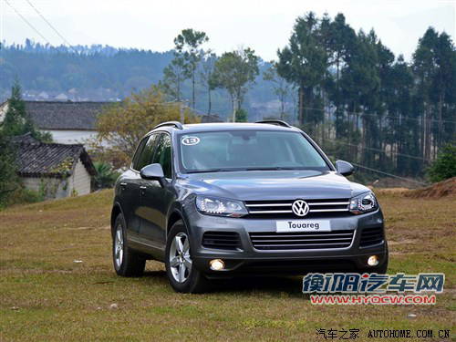 大众大众(进口)途锐2013款 3.6L V6 豪华型