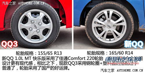 奇瑞奇瑞汽车奇瑞QQ2013款 1.0L 手动快乐版