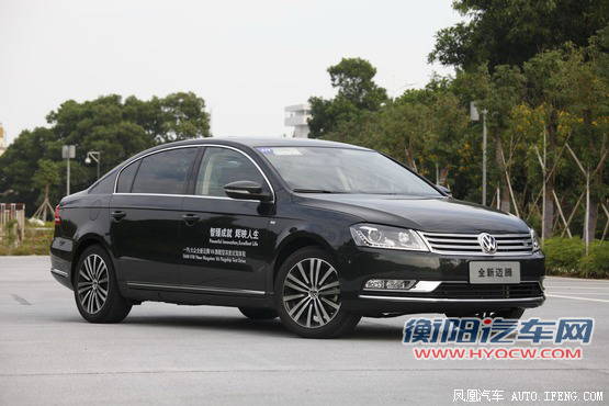 新款迈腾3.0 V6实车曝光 上海车展首发