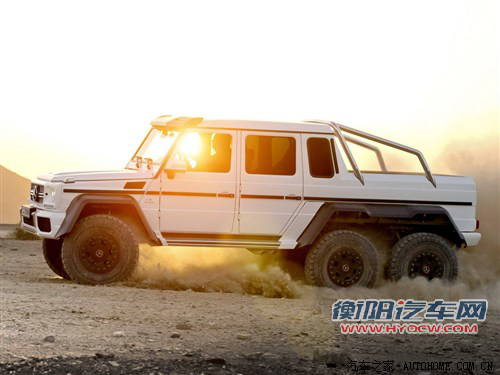 奔驰奔驰AMG奔驰G级AMG2013款 G63 AMG 6x6