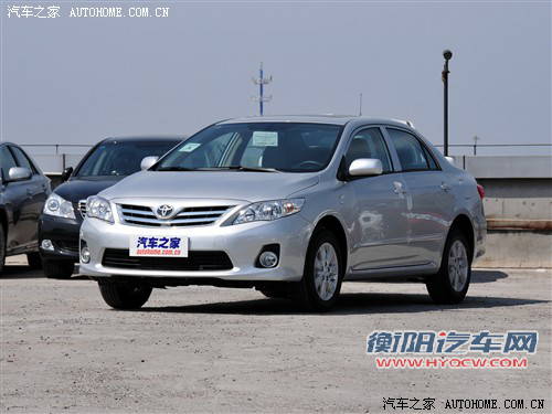 丰田 一汽丰田 卡罗拉 2011款 1.6L GL 纪念版 MT