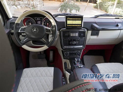 奔驰奔驰AMG奔驰G级AMG2013款 G63 AMG 6x6