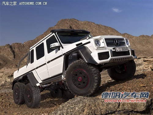 奔驰奔驰AMG奔驰G级AMG2013款 G63 AMG 6x6
