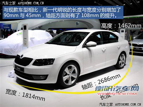 斯柯达斯柯达(进口)明锐(海外)2013款 基本型