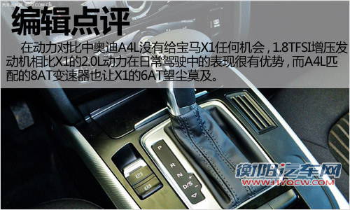 差价不到1万元 奥迪A4L/宝马X1该选谁